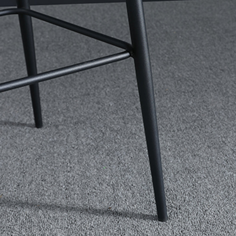 Modern Style Bar Stool Upholstered Bar Stools for Dining Room