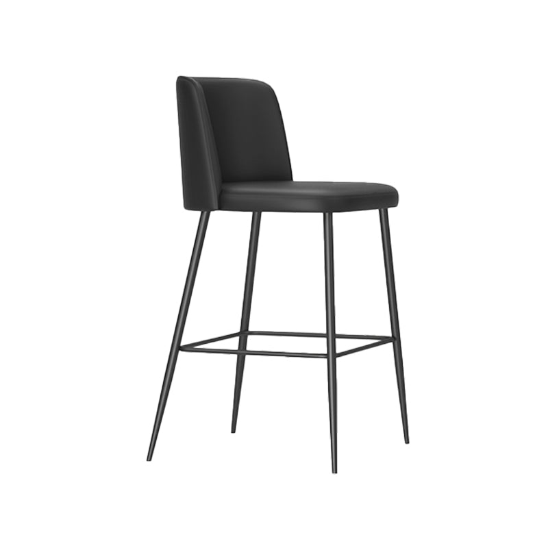 Modern Style Bar Stool Upholstered Bar Stools for Dining Room