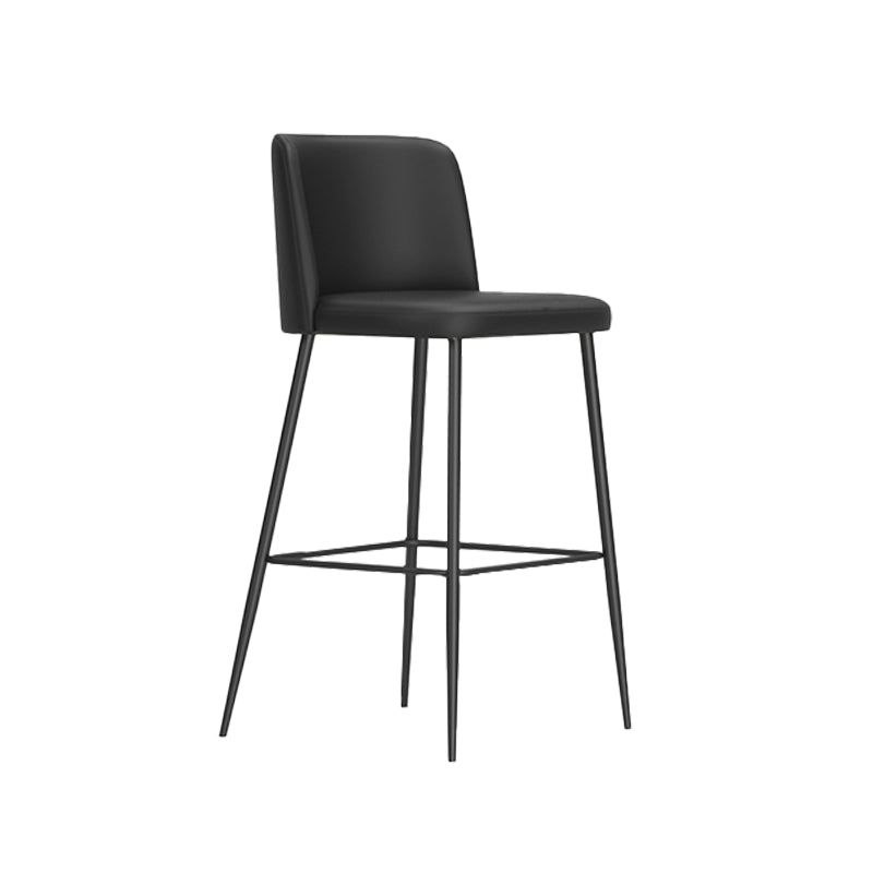 Modern Style Bar Stool Upholstered Bar Stools for Dining Room