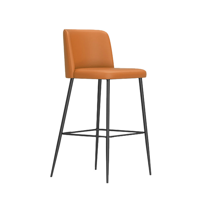 Modern Style Bar Stool Upholstered Bar Stools for Dining Room