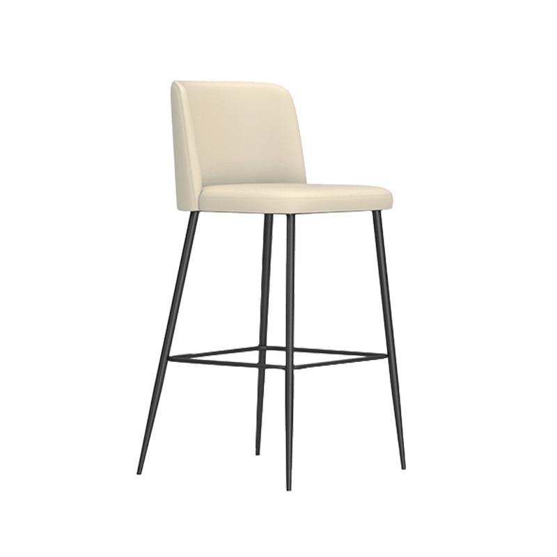 Modern Style Bar Stool Upholstered Bar Stools for Dining Room