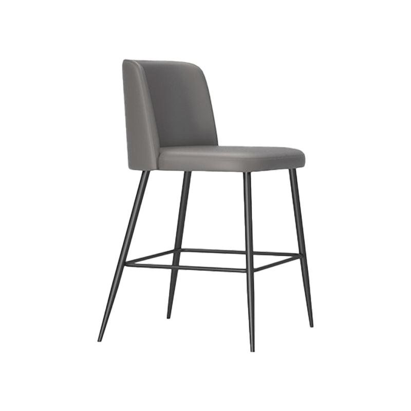 Modern Style Bar Stool Upholstered Bar Stools for Dining Room
