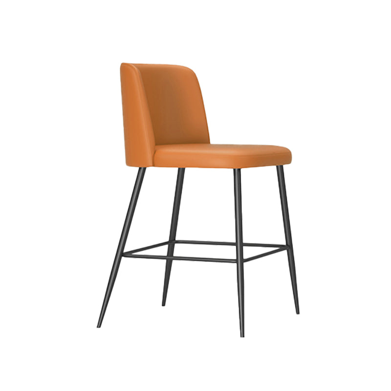 Modern Style Bar Stool Upholstered Bar Stools for Dining Room