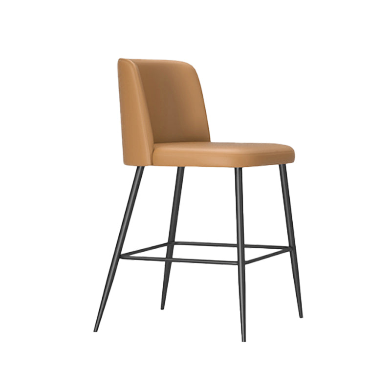 Modern Style Bar Stool Upholstered Bar Stools for Dining Room