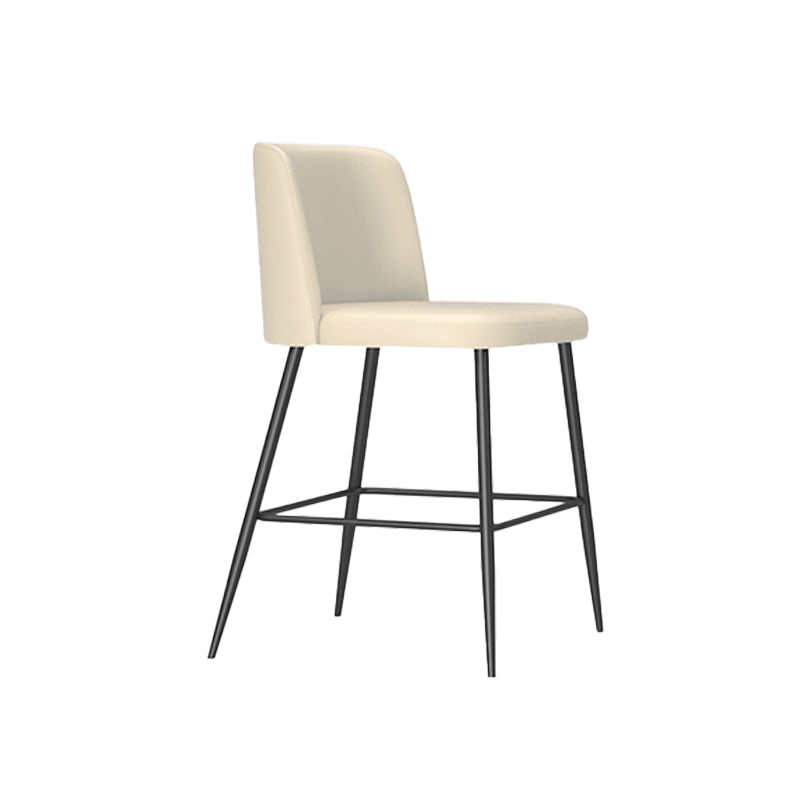 Modern Style Bar Stool Upholstered Bar Stools for Dining Room