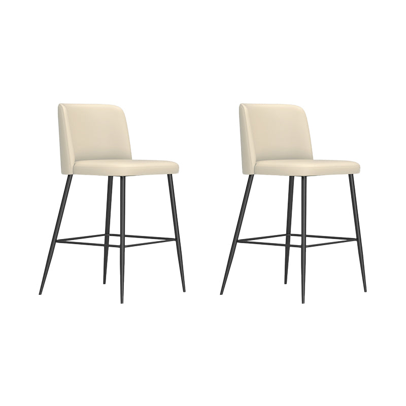 Modern Style Bar Stool Upholstered Bar Stools for Dining Room