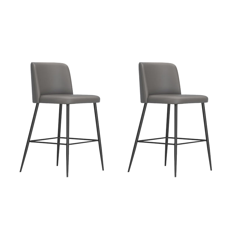 Modern Style Bar Stool Upholstered Bar Stools for Dining Room