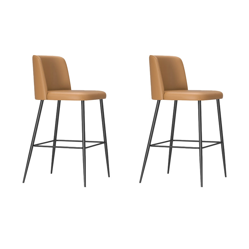 Modern Style Bar Stool Upholstered Bar Stools for Dining Room