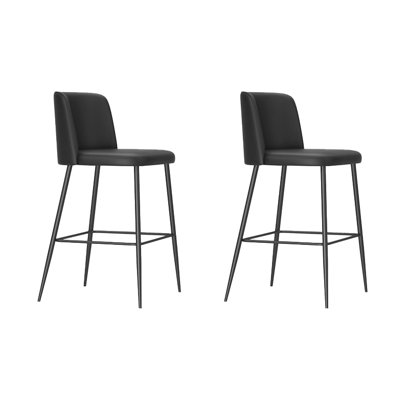 Modern Style Bar Stool Upholstered Bar Stools for Dining Room