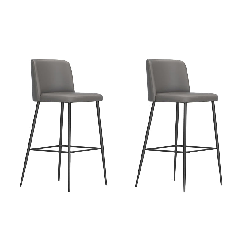 Modern Style Bar Stool Upholstered Bar Stools for Dining Room
