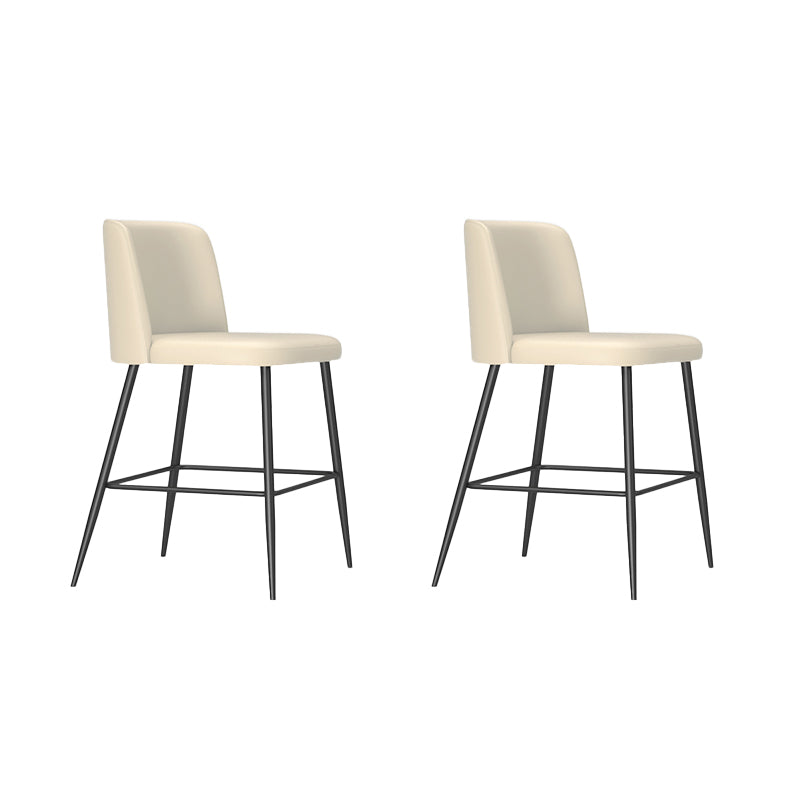Modern Style Bar Stool Upholstered Bar Stools for Dining Room