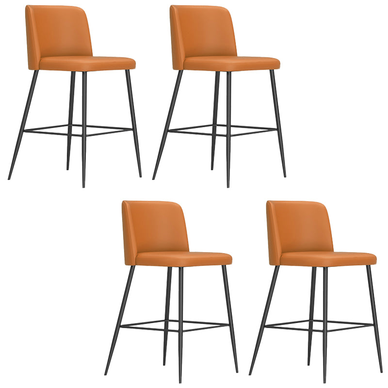 Modern Style Bar Stool Upholstered Bar Stools for Dining Room