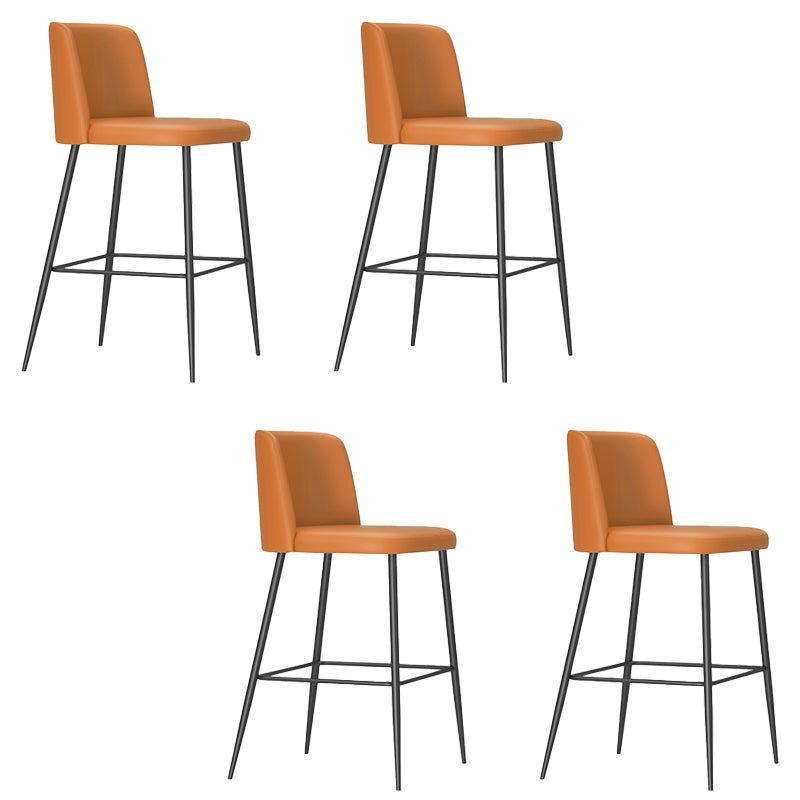 Modern Style Bar Stool Upholstered Bar Stools for Dining Room