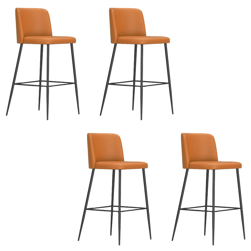 Modern Style Bar Stool Upholstered Bar Stools for Dining Room