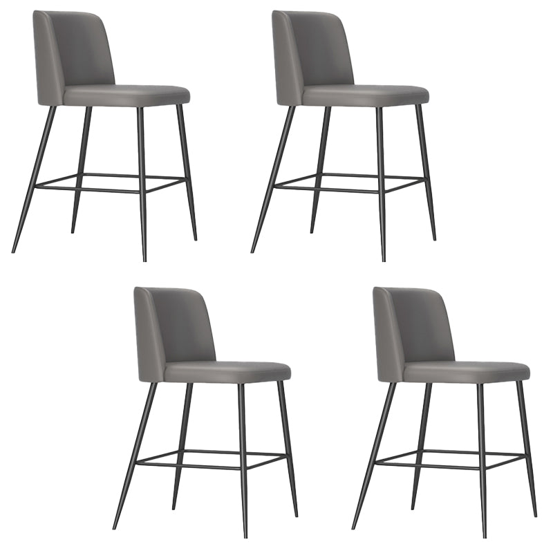 Modern Style Bar Stool Upholstered Bar Stools for Dining Room