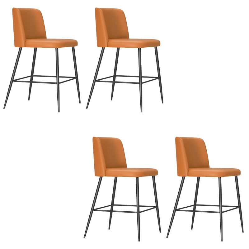 Modern Style Bar Stool Upholstered Bar Stools for Dining Room