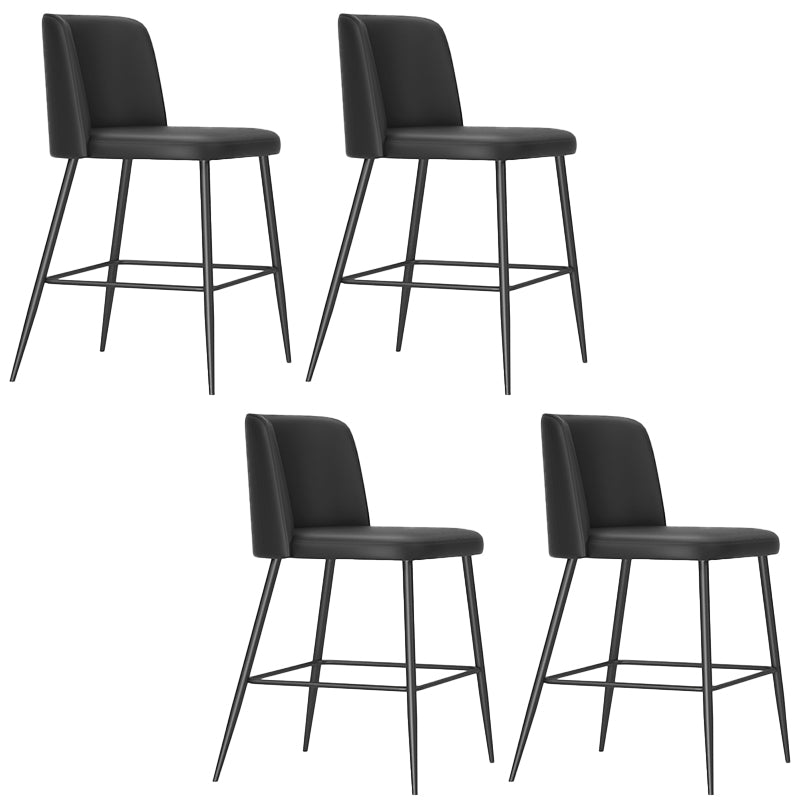 Modern Style Bar Stool Upholstered Bar Stools for Dining Room