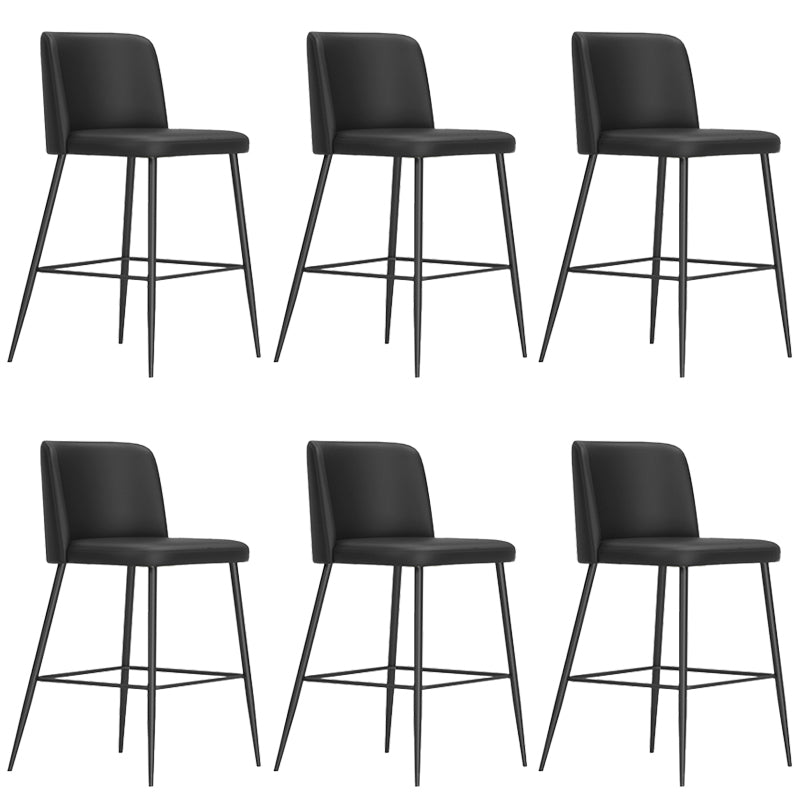 Modern Style Bar Stool Upholstered Bar Stools for Dining Room