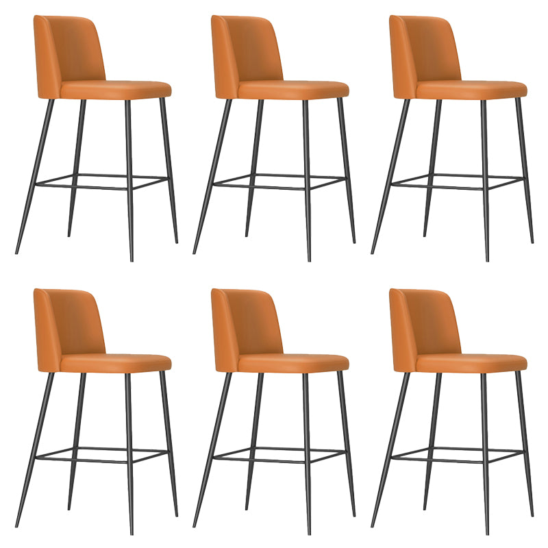 Modern Style Bar Stool Upholstered Bar Stools for Dining Room