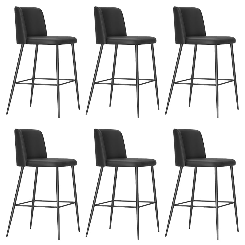Modern Style Bar Stool Upholstered Bar Stools for Dining Room