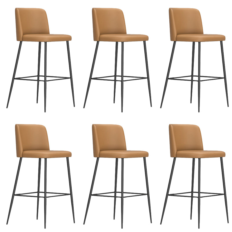 Modern Style Bar Stool Upholstered Bar Stools for Dining Room