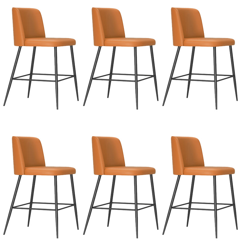 Modern Style Bar Stool Upholstered Bar Stools for Dining Room