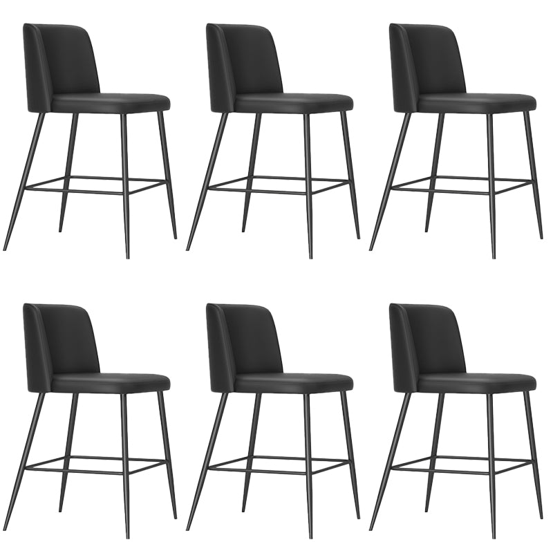 Modern Style Bar Stool Upholstered Bar Stools for Dining Room