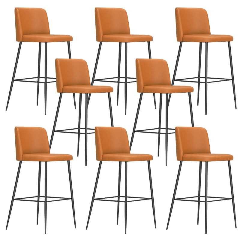 Modern Style Bar Stool Upholstered Bar Stools for Dining Room
