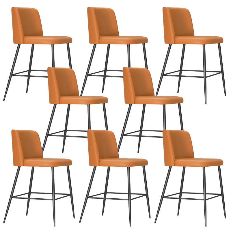 Modern Style Bar Stool Upholstered Bar Stools for Dining Room