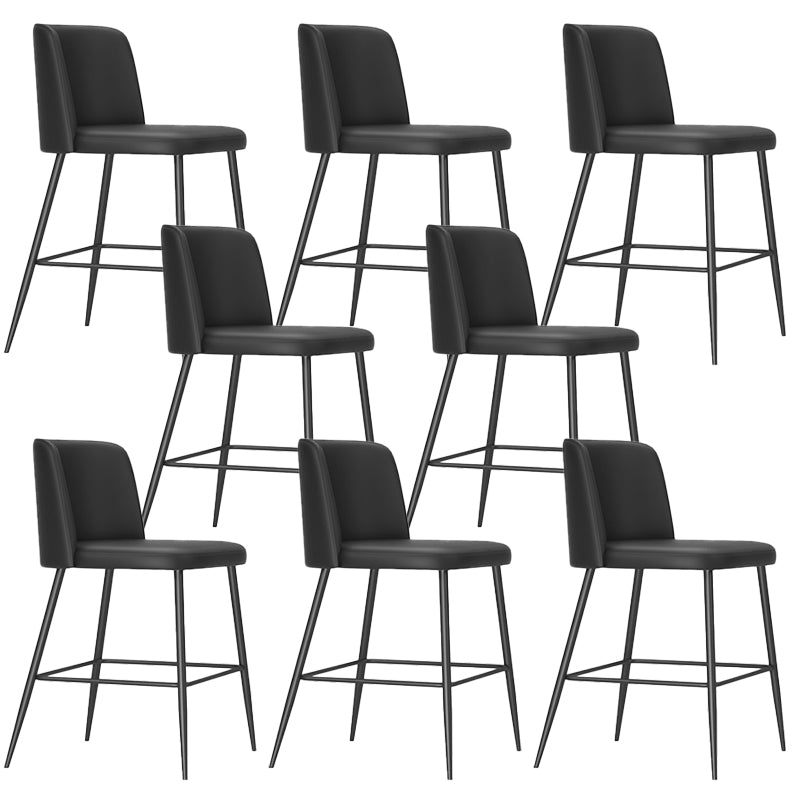 Modern Style Bar Stool Upholstered Bar Stools for Dining Room