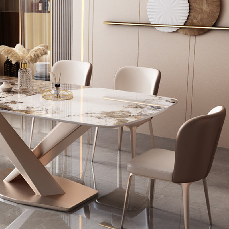 Simplicity Pedestal Casual Dining Table Dining Room Kitchen Table