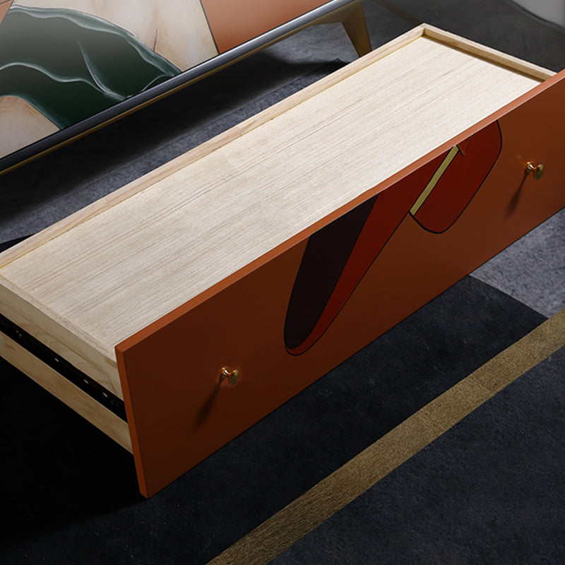 Classic Glam Lingerie Chest Wood Vertical Storage Chest with Drawers for Bedroom