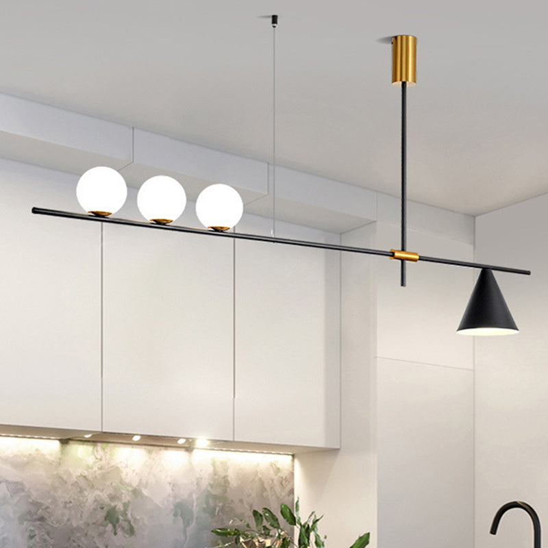 Unique Shape Hanging Island Lights Modern Hanging Light Fixture for Dining Room
