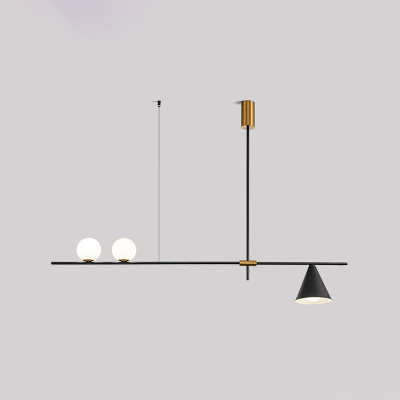 Unique Shape Hanging Island Lights Modern Hanging Light Fixture for Dining Room