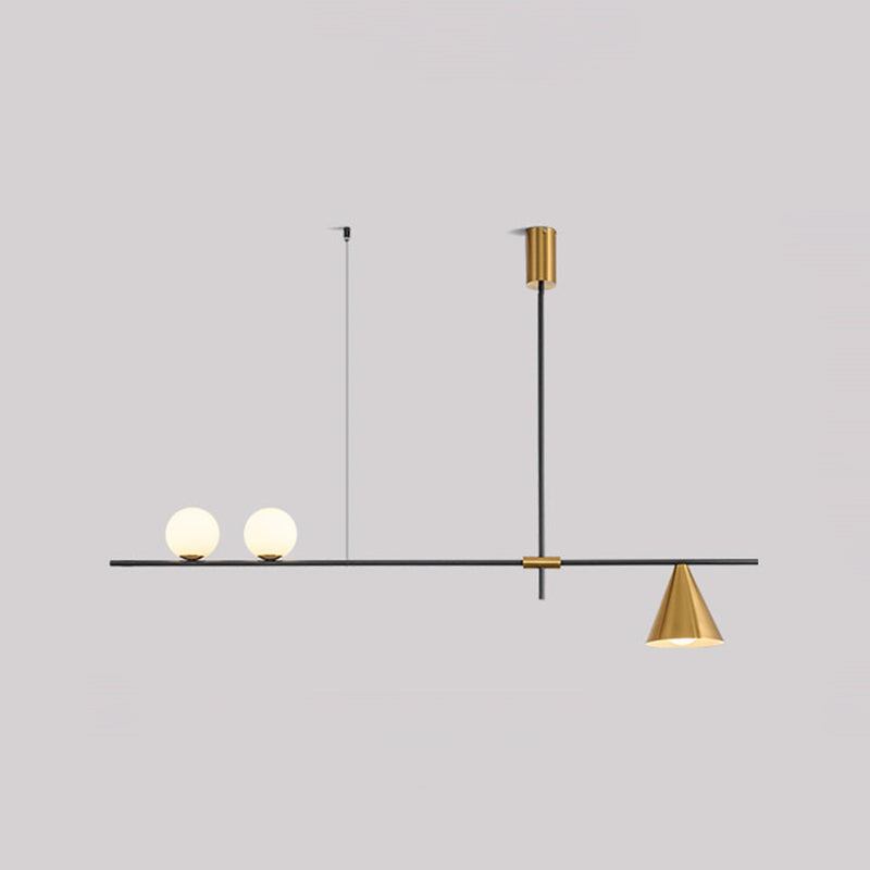 Unique Shape Hanging Island Lights Modern Hanging Light Fixture for Dining Room