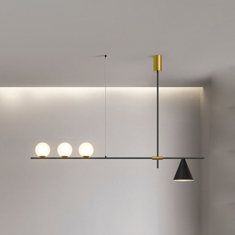 Unique Shape Hanging Island Lights Modern Hanging Light Fixture for Dining Room