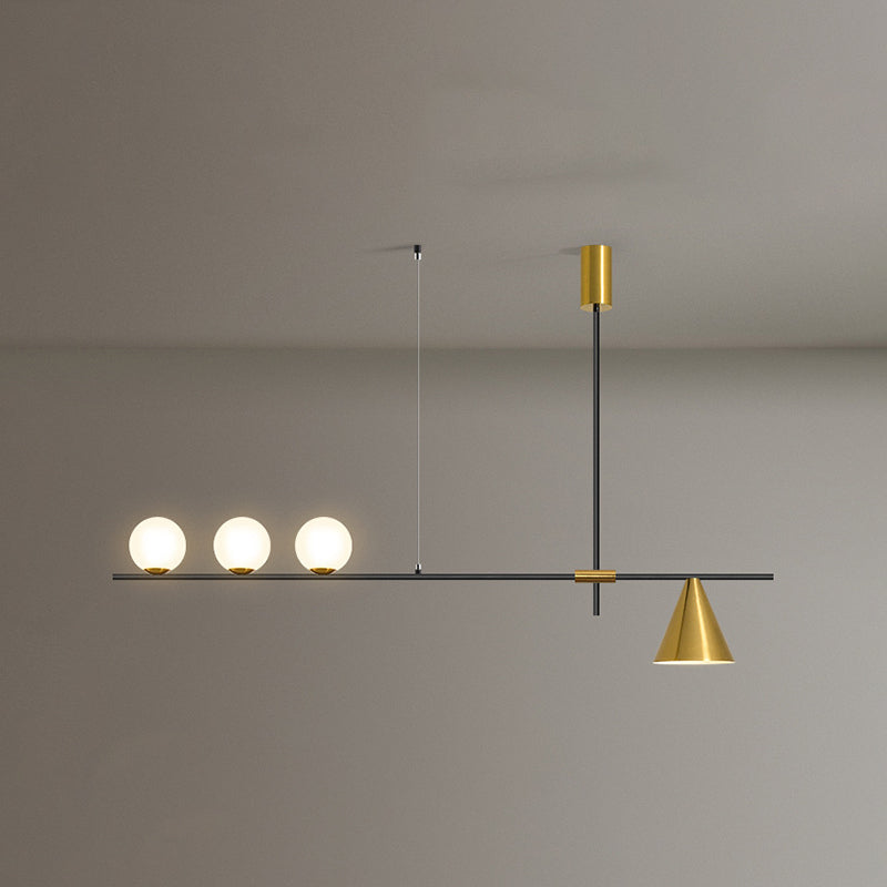 Unique Shape Hanging Island Lights Modern Hanging Light Fixture for Dining Room
