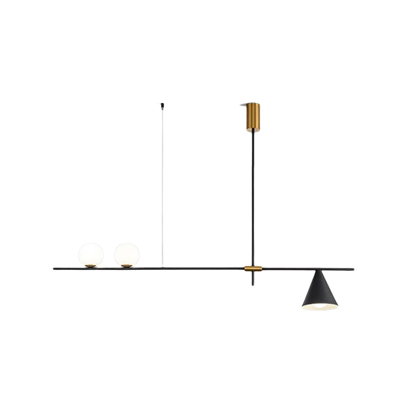 Unique Shape Hanging Island Lights Modern Hanging Light Fixture for Dining Room
