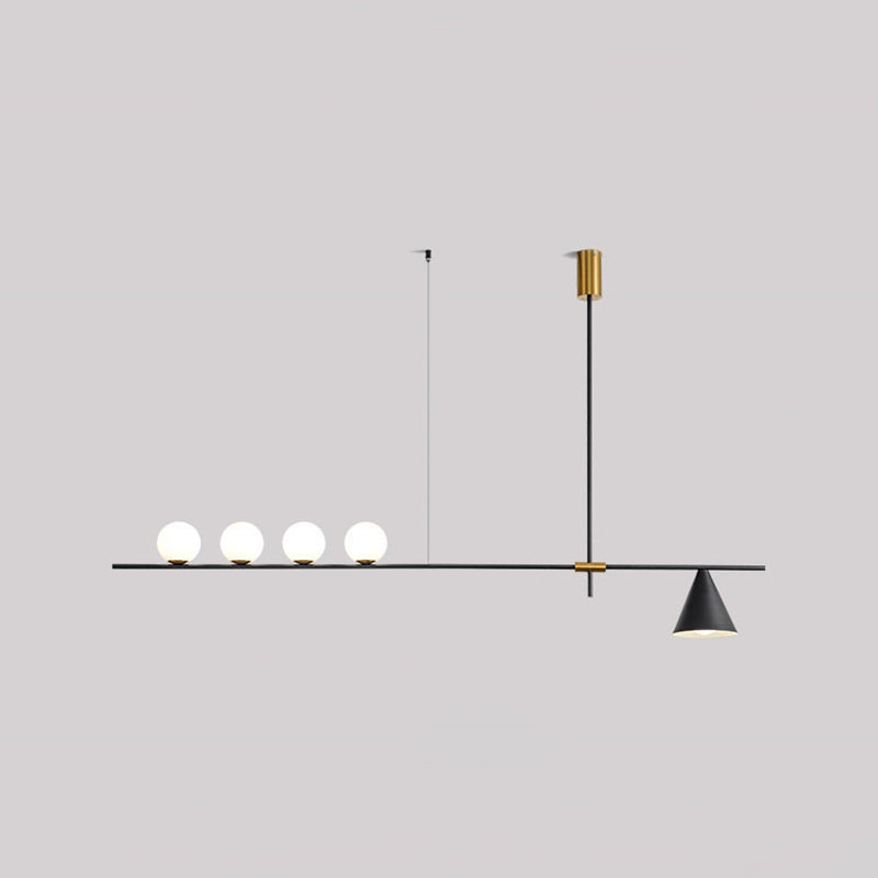 Unique Shape Hanging Island Lights Modern Hanging Light Fixture for Dining Room