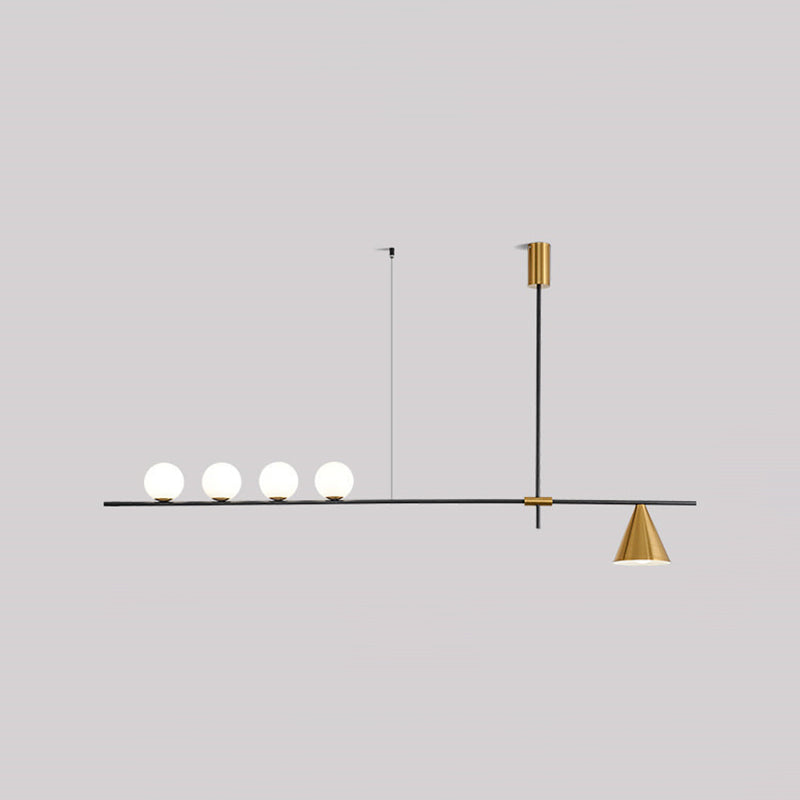 Unique Shape Hanging Island Lights Modern Hanging Light Fixture for Dining Room