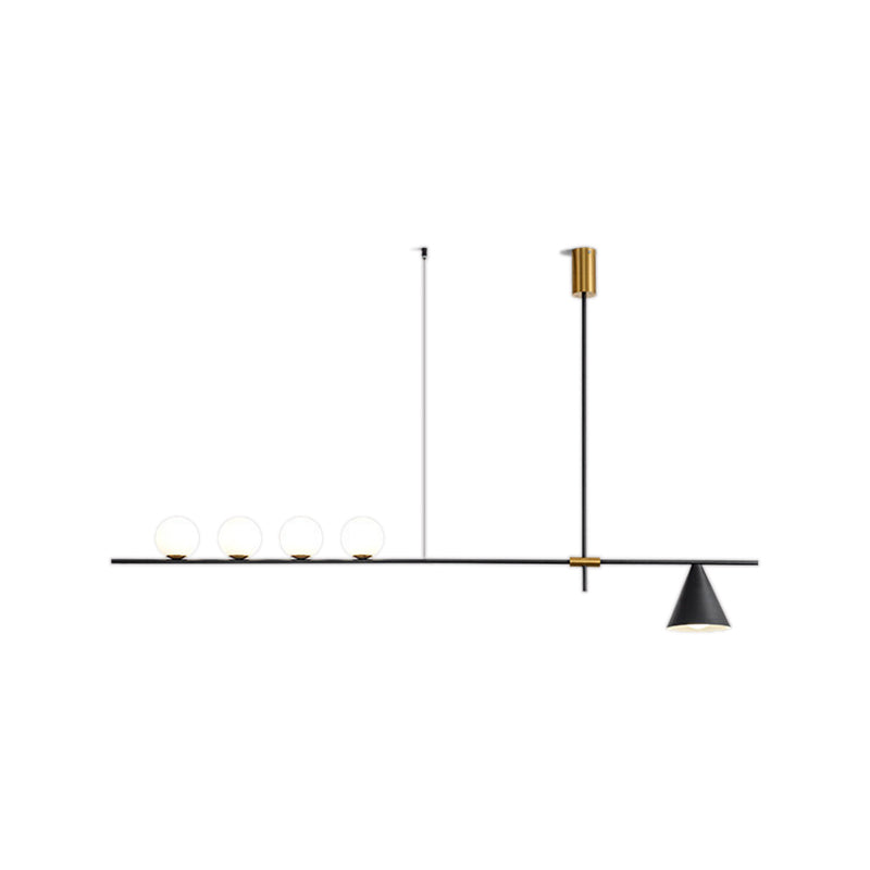 Unique Shape Hanging Island Lights Modern Hanging Light Fixture for Dining Room
