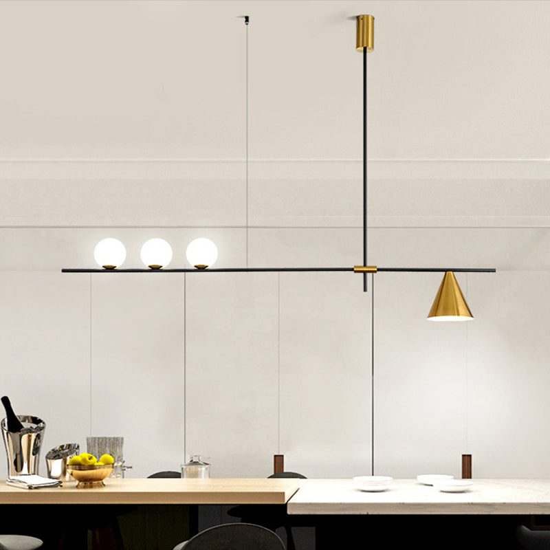 Unique Shape Hanging Island Lights Modern Hanging Light Fixture for Dining Room