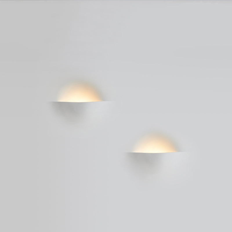 1-Light Square Wall Mounted Lamp Contemporary Stone Wall Lighting Ideas