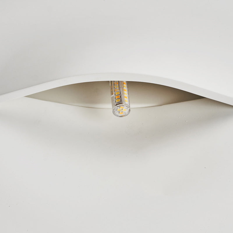 1-Light Square Wall Mounted Lamp Contemporary Stone Wall Lighting Ideas