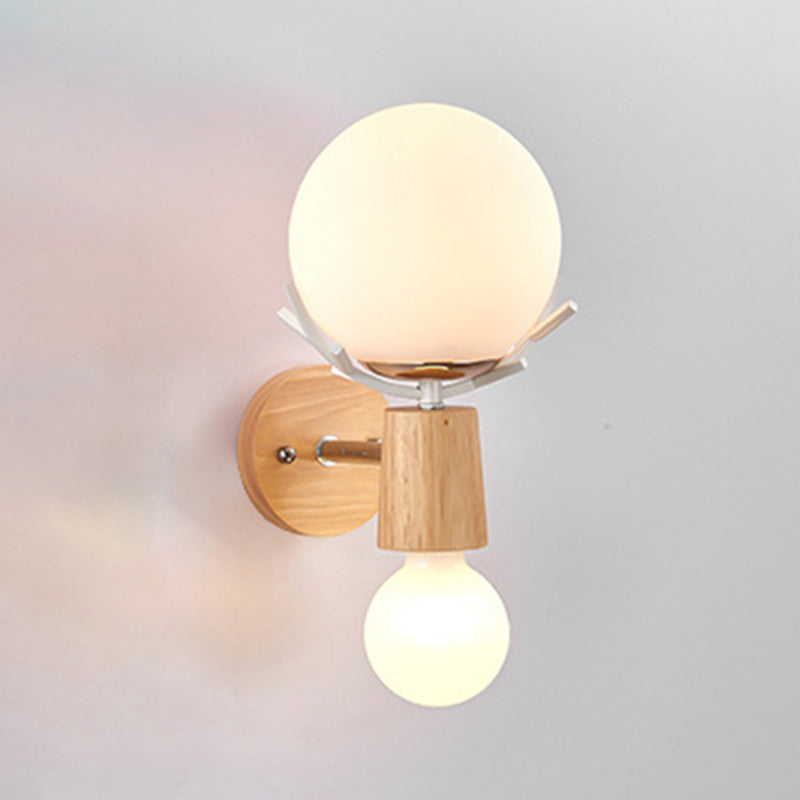 Nordic Style Iron Vanity Light Antler Shape Vanity Lamp for Living Room