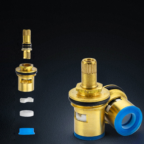 Contemporary Faucet Knob Handle 1 Hole Low Arc Solid Brass Faucet