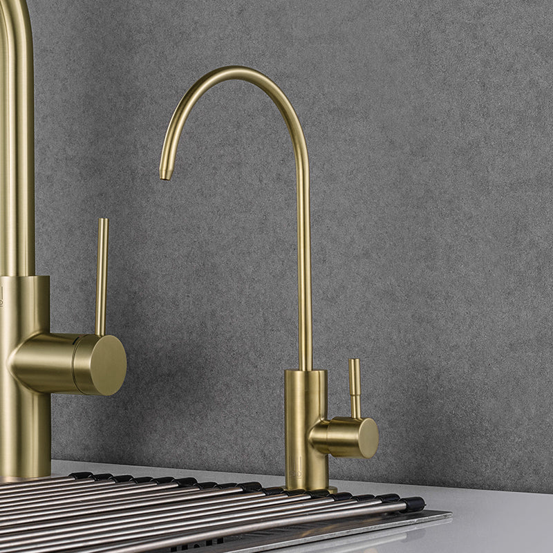Modern Standard Kitchen Faucet Handle High Arch Bar Kitchen Faucet