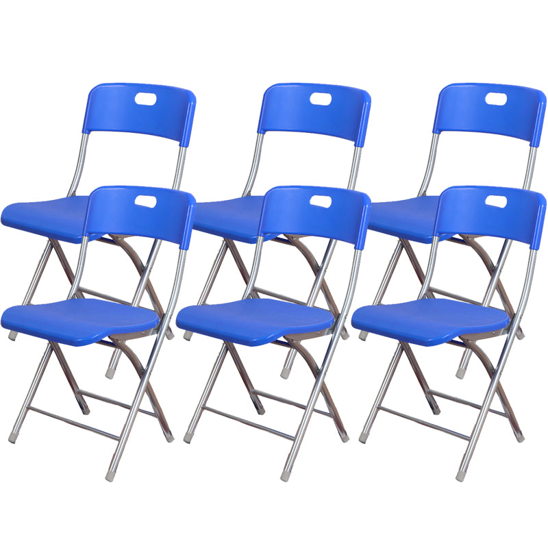 Metal Conference Chair Contemporary Office Chair without Arm