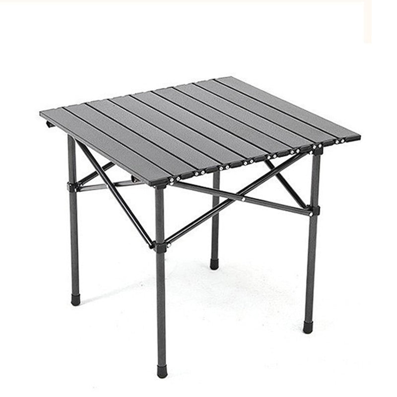 Industrial Patio Table Aluminum Foldable Camping Table for Outdoor