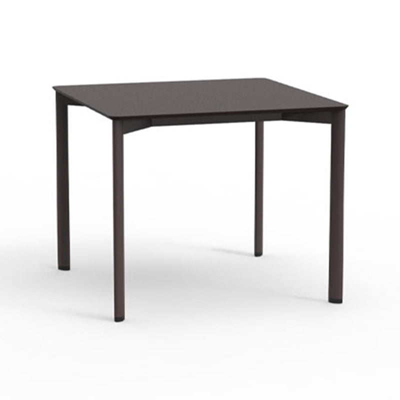 Matte Finish Boho Dining Set 1/2/7 Pcs Stone Dining Table Set